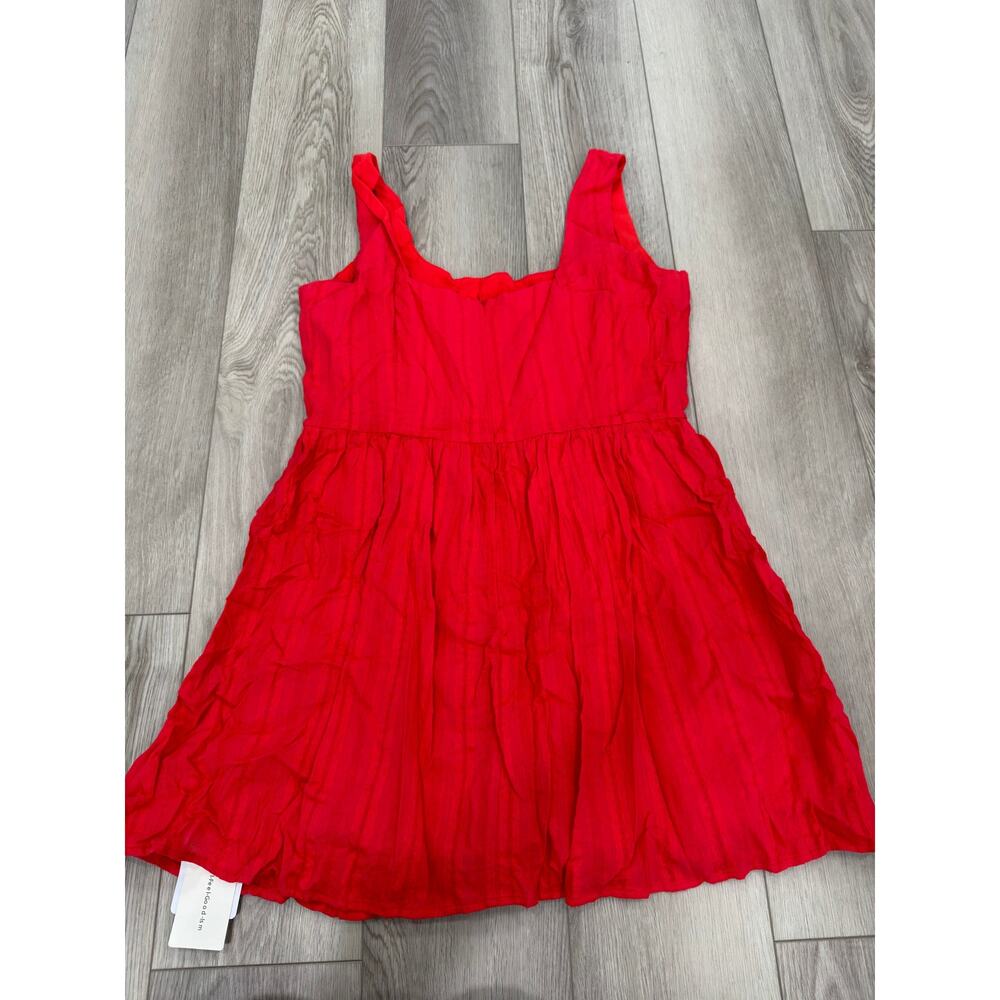 Commense Red Mini Dress - Picture 6 of 9
